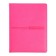Universal diary for grades 1-11, 48 Velvet sheets, hard cover, artificial leather, thermoting, lies, block 70 g/m2, pink
