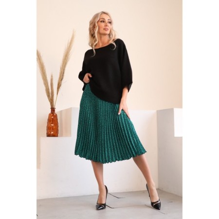 Female jumper, size 46, black color-13