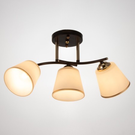 Chandelier 2176/3 E27 40W coffee-gold 50x26x22 cm Bayerlux-1