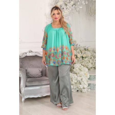 Female blouse, size 54-2