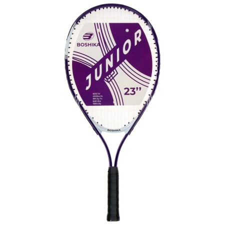 Big tennis racket children's boshika junior, aluminum, 23 ’’, purple color