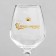 A set of glasses for the wine "Elkogolvitsa-Imtrite", 350 ml., 2 pieces, neckline