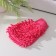 Mittens for cleaning the shade "Bukli", 15 × 20 cm, microfiber one -sided, color mix