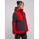Ski jacket female winter, size 60, red color