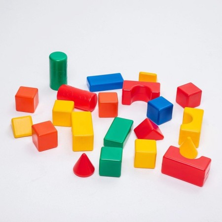 Construction set, 21 elements, 6 x 6 cm-5