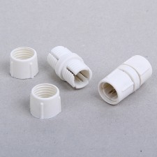 Luazon Lighting direct connector for a light cord 13 mm, 3-PIN