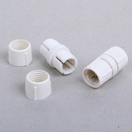 Luazon Lighting direct connector for a light cord 13 mm, 3-PIN