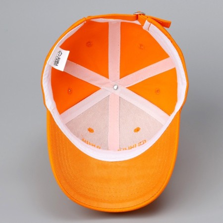 Children's cap for the boy Chillin, orange color, rr 52-54, 5-7 years old-11