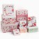 Set of boxes 10 in 1, gift packaging, “Flowers”, 10.2 x 10.2 x 6–28.2 x 28.2 x 15 cm 15 cm