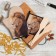 Set Gift Daula "Head of the Family": mittens 20x28 cm, severity 17x17 cm, 2 blades