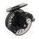 Inertial coil, plastic, diameter 6 cm, guide fishing lines, black color, 109a