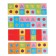The board game "Domino. Bright figures ", 28 cards, from 2 players, 3+