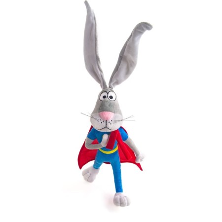 Gulliver soft toy "Super Hare", 41 cm-18