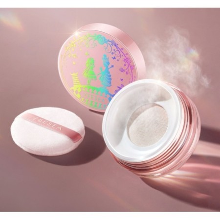 Broken Poor Zeesea Featherweight Loose Powder, ivory tone, 4 g