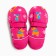Mittens children's, color is bright pink, size 13 (2-5 years)