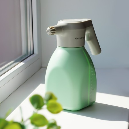 Sprayer for plants Galaxy Line GL 6900, 5 W, 1.5 l, 2 modes, from battery, green-1