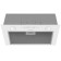 Exposure Maunfeld Crosby Light 5028, built -in, 850 m3/h, 3 speeds, 49.8 cm, white