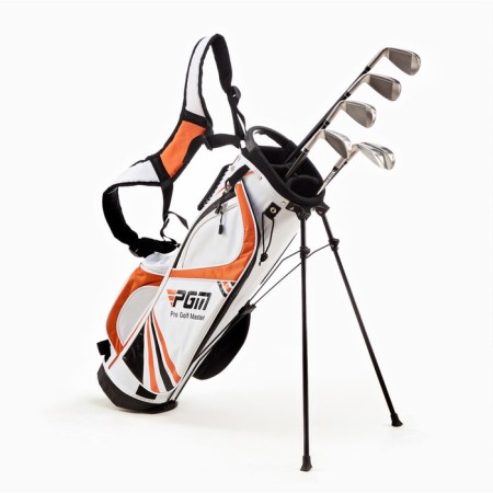 PGM golf bag, for clubs, holes 19x28 cm, nylon. Orange-2
