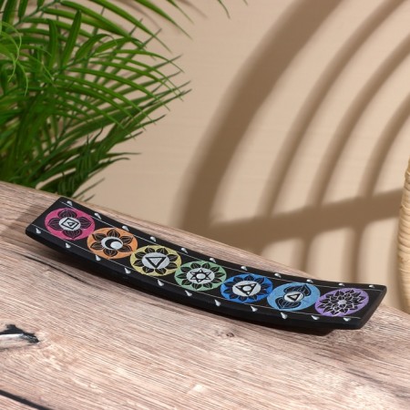 Bowl stand "Patti" stone 25 cm-3