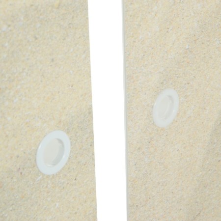 Bath screen "Sandless Quartes", 148 cm-2
