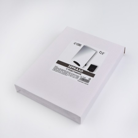 Mirror desktop, mirror surface 15 × 19.8 cm, black color-6