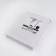 Mirror desktop, mirror surface 15 × 19.8 cm, black color