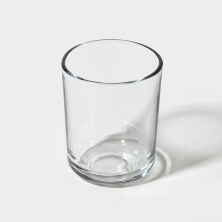 Glass form for storing products, 410 ml-2