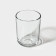 Glass form for storing products, 410 ml