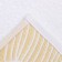 Trick Love Life "Leaves" 70*140 cm, white, 100% HL, 360 g/m2
