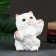 Piggy bank "Fluffy kitten" 18cm