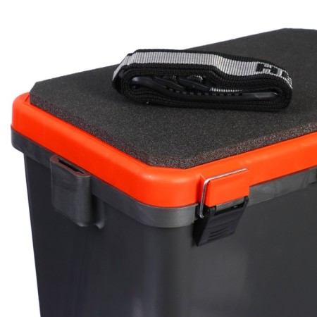 Winter Helios box single-section, the color is gray-orange-8