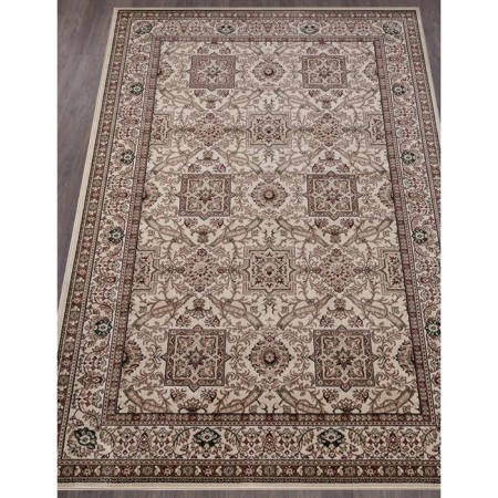 Rectangular carpet Merinos colizey, size 80x150 cm, color Cream
