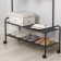 Valencia 32m clothing stand, 91.5 × 30 × 162 cm, graphite color