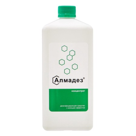 A disinfectant with a detergent effect of diamondes (concentrate), 1.0l.-1