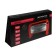 Engy QH-1500S heater, quartz infrared, 3 heating levels, 1500 watts, red