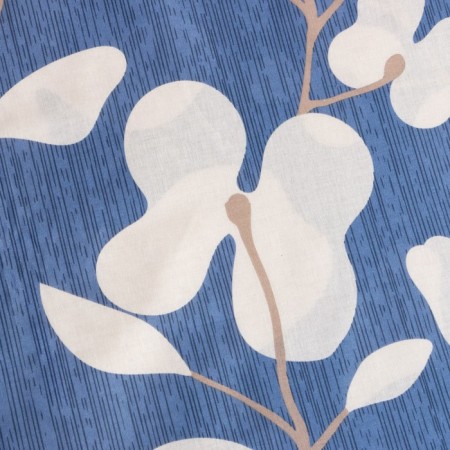 Bed linen Ethel euro "Orchid" 200x217 cm, 220x240 cm, 70x70 cm - 2 pcs-3