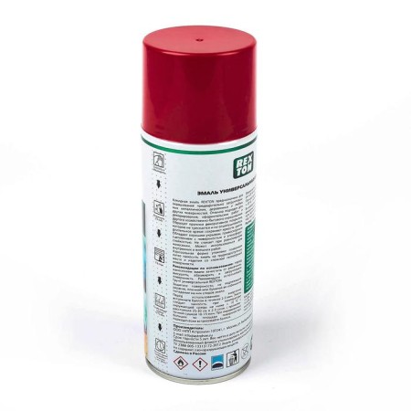 Emal alkyd universal Rexton, cherry, aerosol 520 ml-2