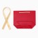 Gift package, packaging, "the most beautiful", 14 x 17 x 7 cm