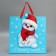 Gift package "Snowman", 30 x 30 x 15 cm, new year