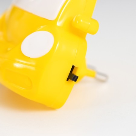 Night "Machine" LED yellow 7x8x7 cm-2