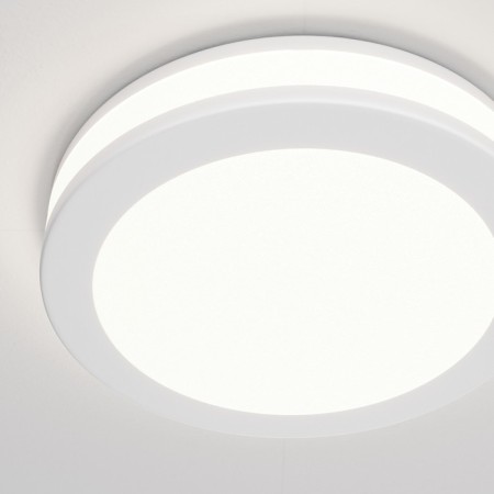 Lamp built-in Technical DL2001-L7W4K, 7W, 8x8x3.2 cm, LED, 500LM, 4000K, white color-1