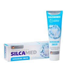 Зубная паста  SILCAMED "Укрепление эмали", 110 г