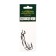 Offset hooks Maruto, series Spin Pro 1957, BN color, No. 6/0, 5 pcs.