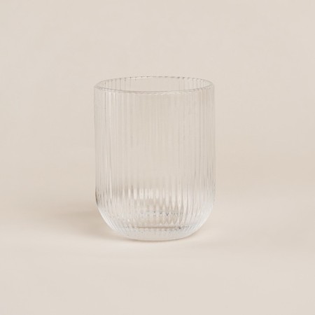 A set of glasses 6 pcs "Modern" 260 ml, 7.5x9.5 cm, round bottom, the color is transparent-1