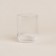 A set of glasses 6 pcs "Modern" 260 ml, 7.5x9.5 cm, round bottom, the color is transparent