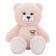Soft toy "Bear", 3 cards, powder color, 65 cm