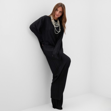 Women's costume (blouse and trousers) Mist Classic Collection, p. 40-42, black-2