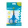Scissors children's manicure, from 0 months., Blue color