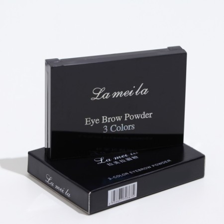 Eyebrow shadows set, 3 colors
