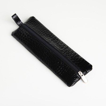 Pocket Key with Lightning, Textura, length 17 cm, ring, black color